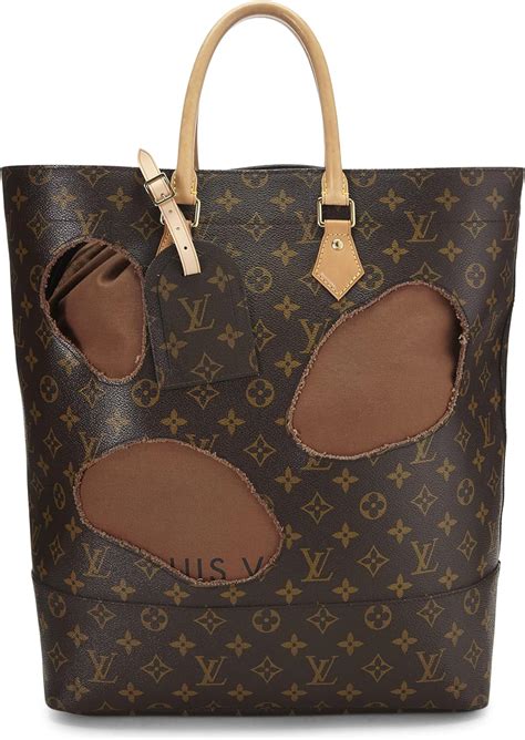 louis vuitton comme des garçons|COMME des GARÇONS x Louis Vuitton Monogram Canvas .